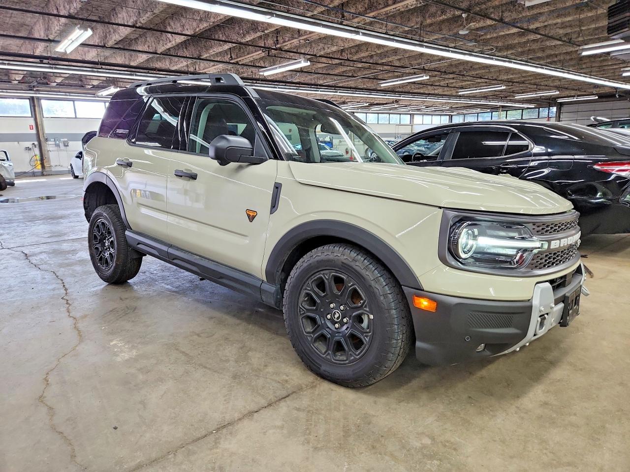 2025 FORD BRONCO