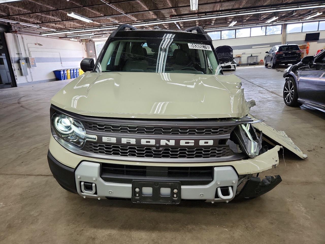 2025 FORD BRONCO