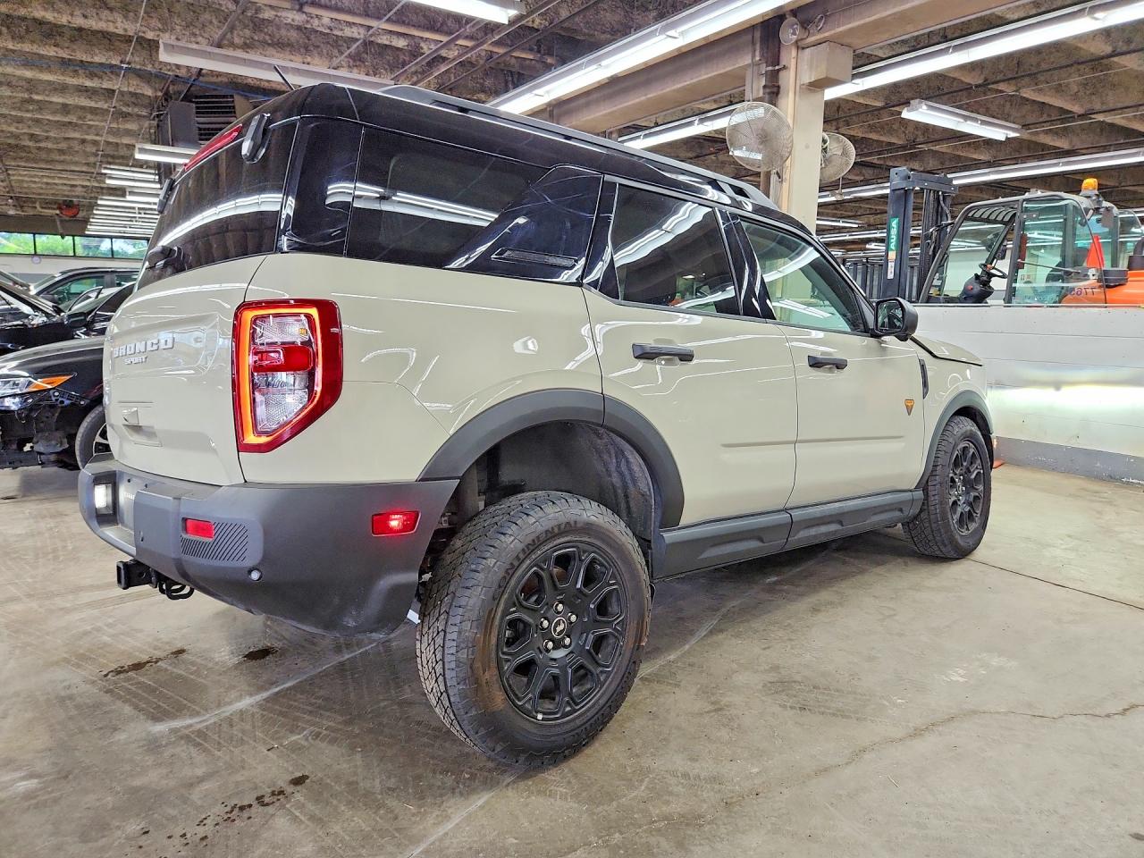 2025 FORD BRONCO