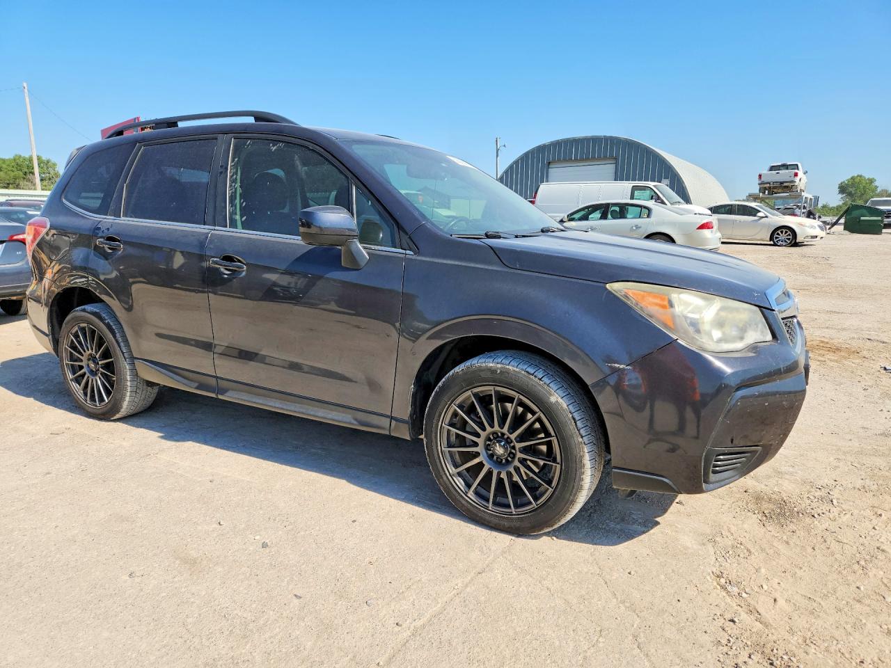 2014 SUBARU FORESTER