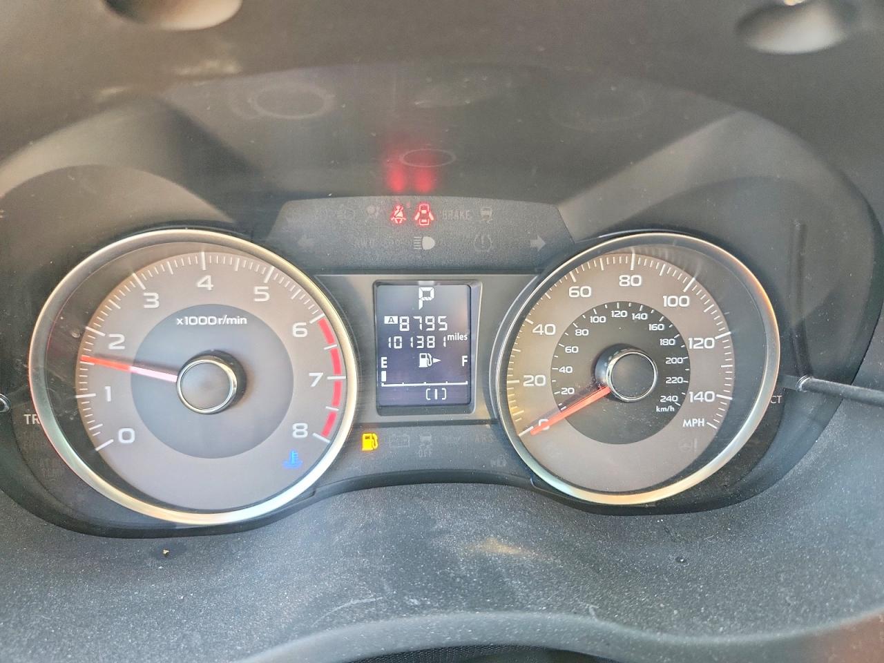 2014 SUBARU FORESTER