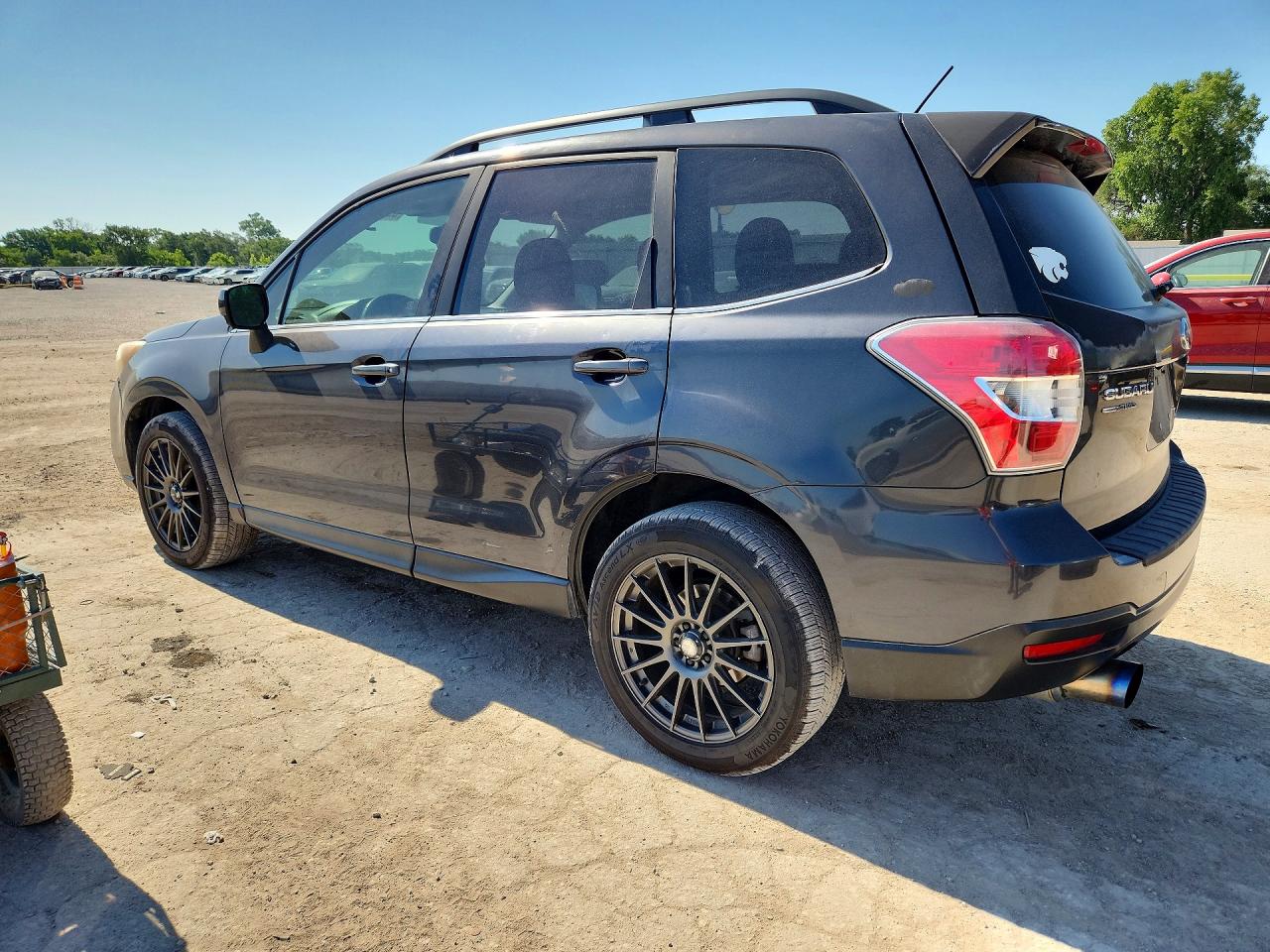2014 SUBARU FORESTER