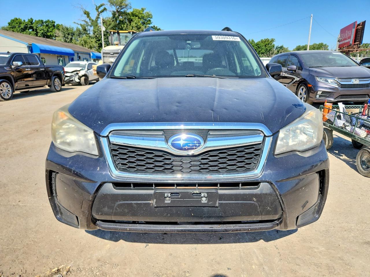 2014 SUBARU FORESTER