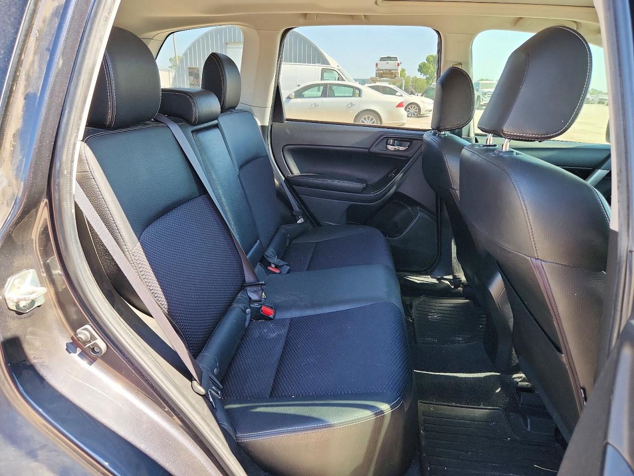 2014 SUBARU FORESTER