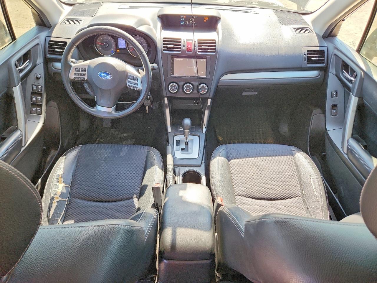 2014 SUBARU FORESTER