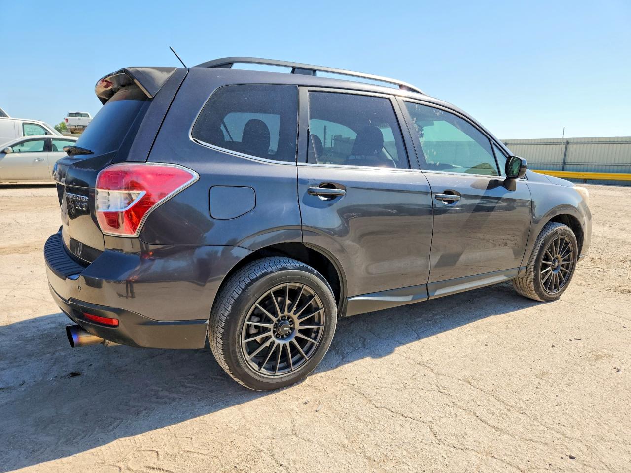 2014 SUBARU FORESTER