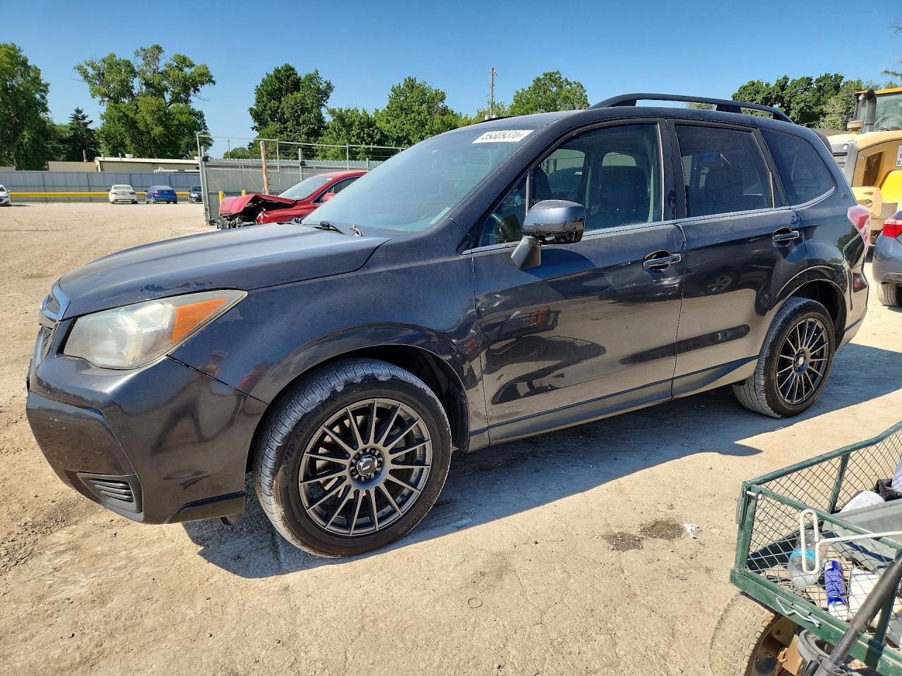 2014 SUBARU FORESTER