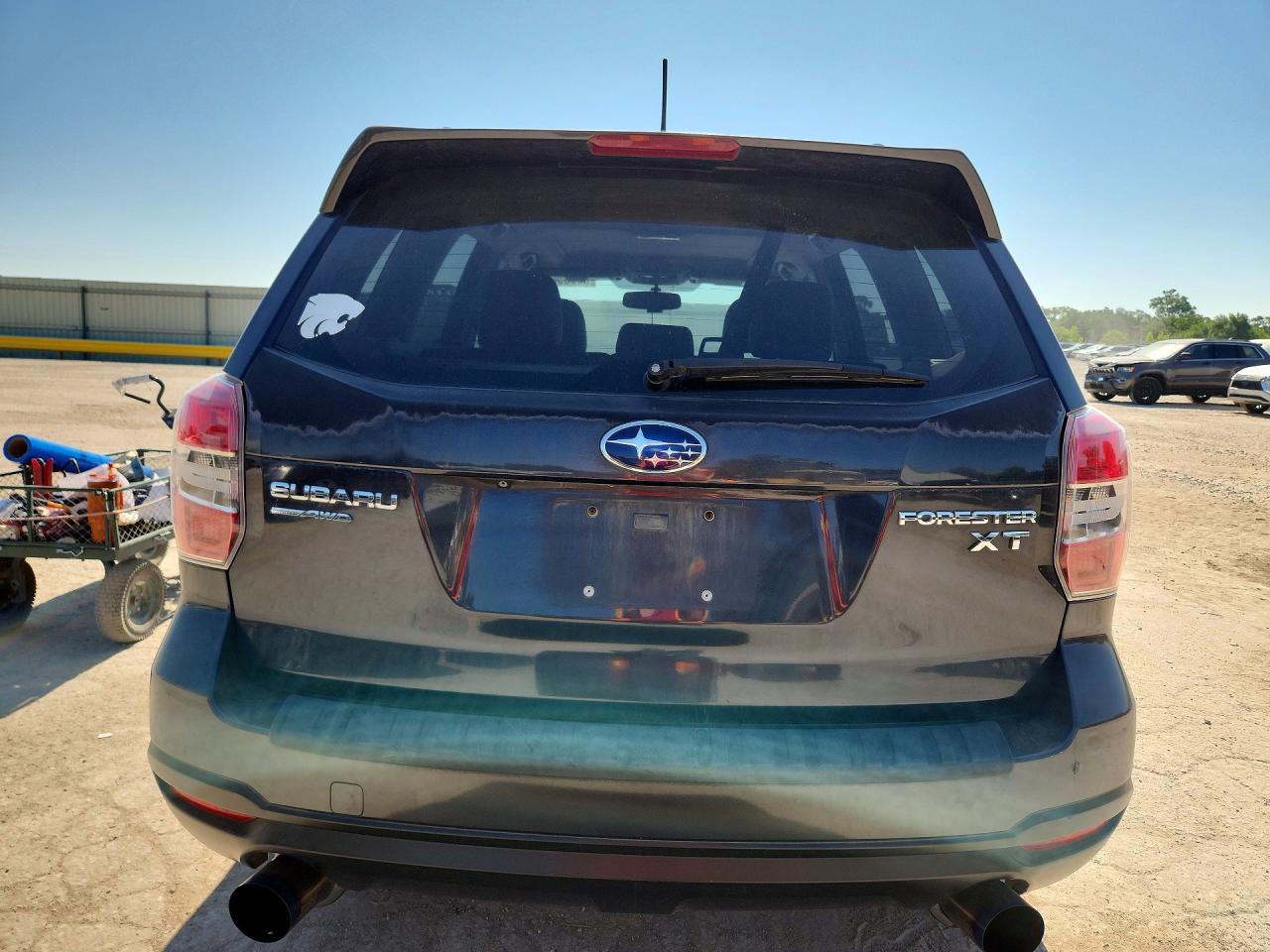 2014 SUBARU FORESTER