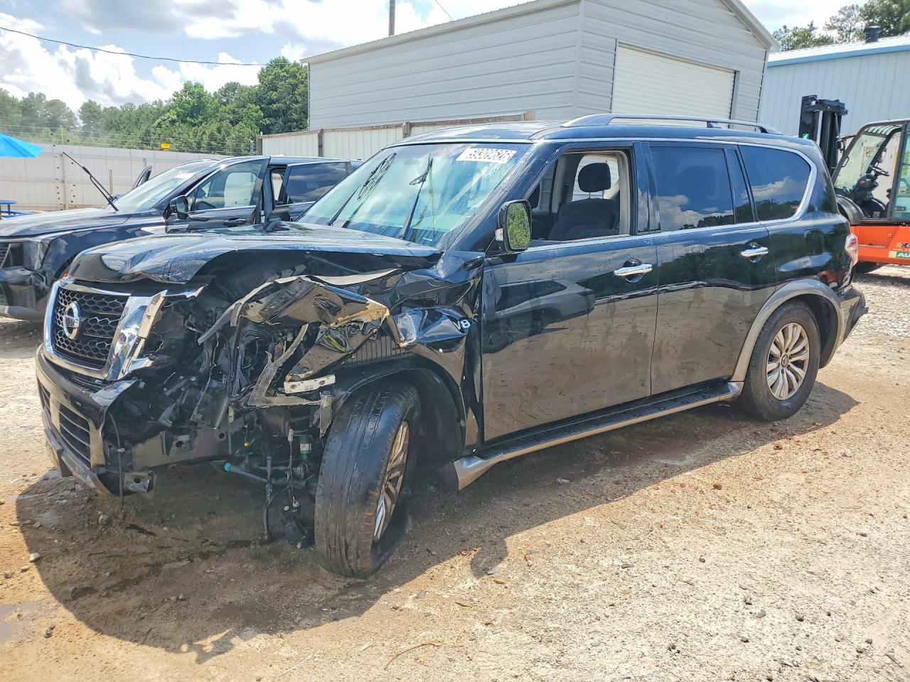 2020 NISSAN ARMADA