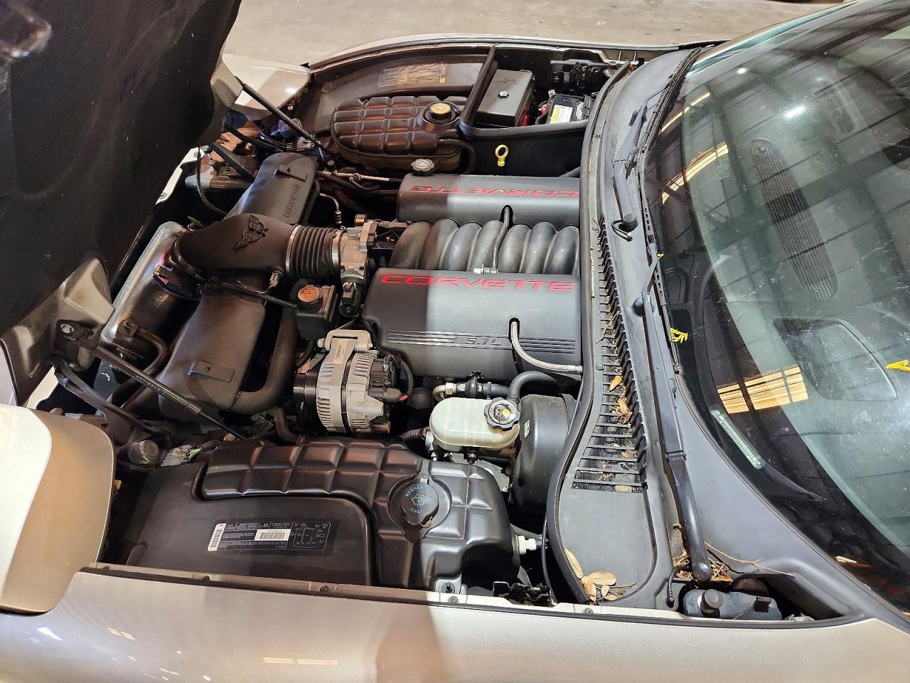 2000 CHEVROLET CORVETTE