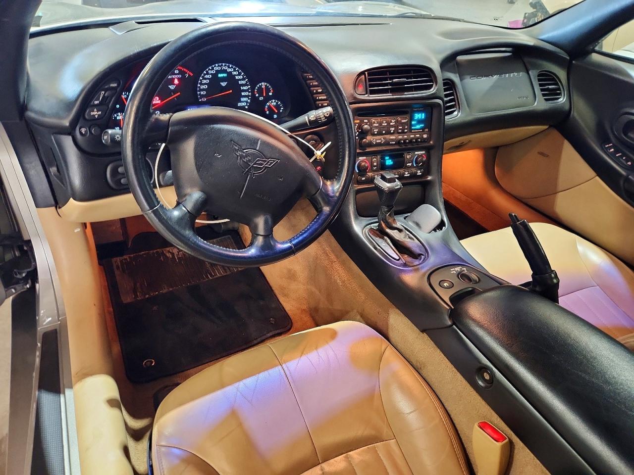 2000 CHEVROLET CORVETTE