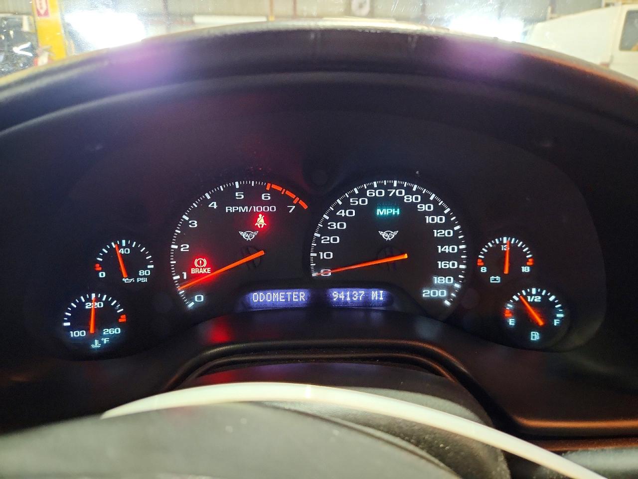 2000 CHEVROLET CORVETTE