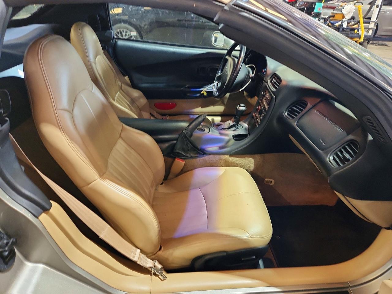 2000 CHEVROLET CORVETTE