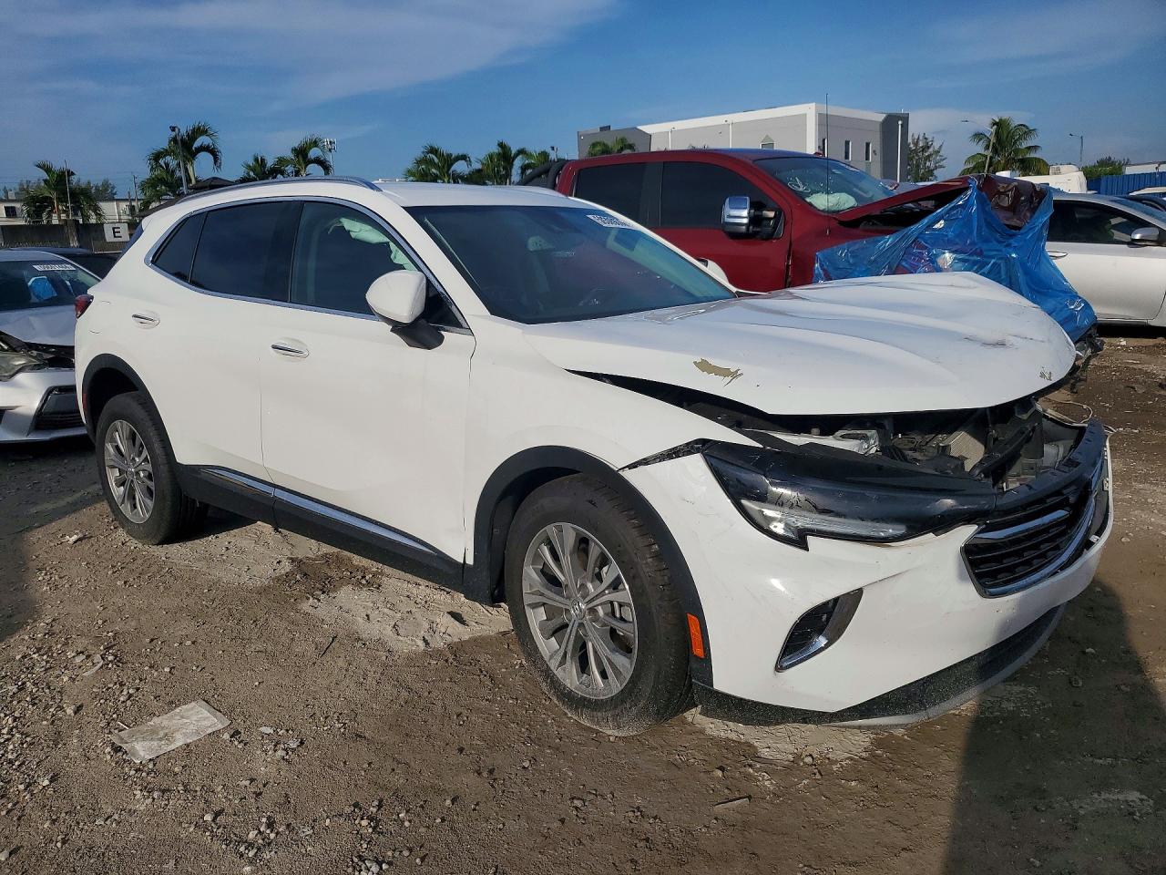 2022 BUICK ENVISION