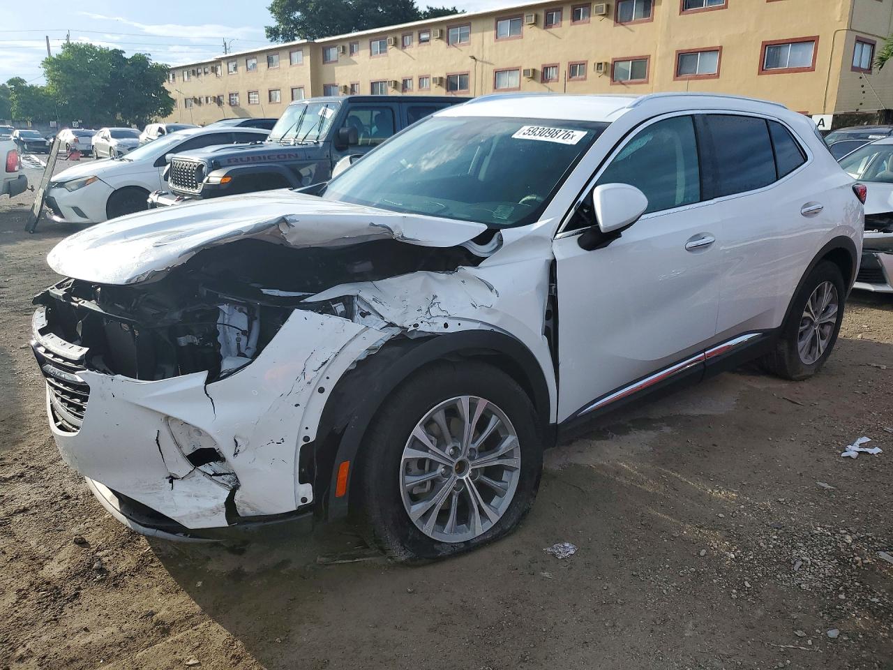 2022 BUICK ENVISION