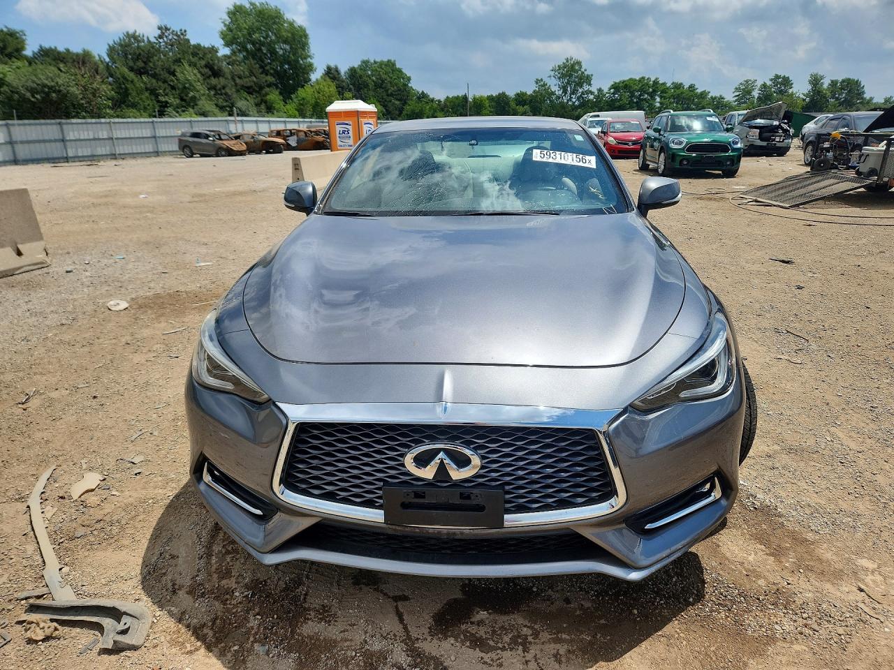 2017 INFINITI Q60
