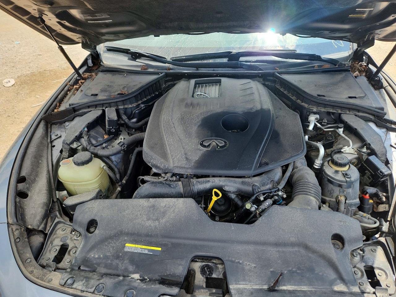 2017 INFINITI Q60