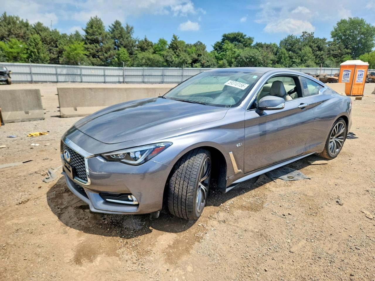 2017 INFINITI Q60