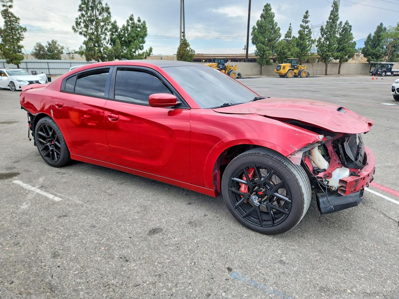 2016 DODGE CHARGER