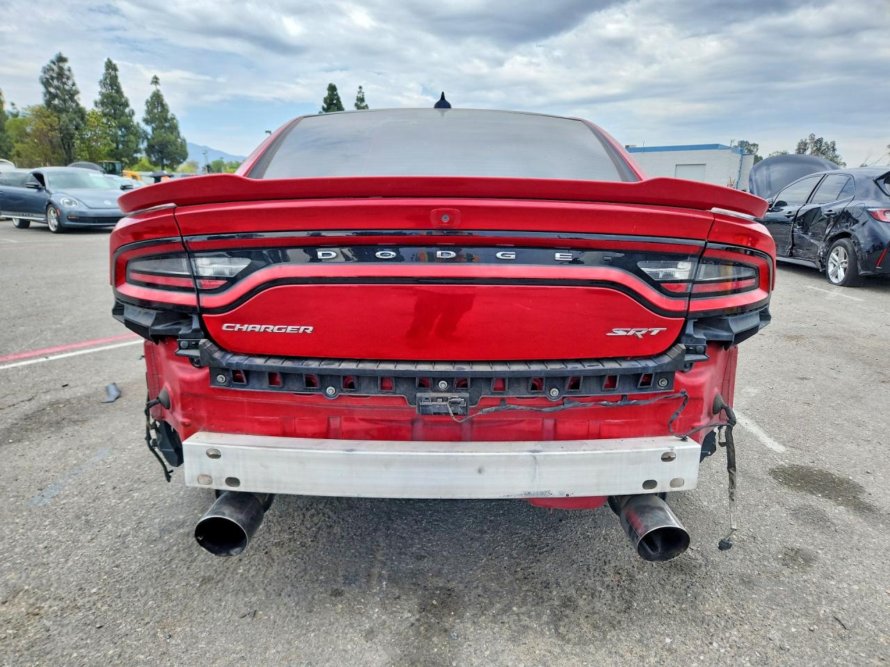2016 DODGE CHARGER