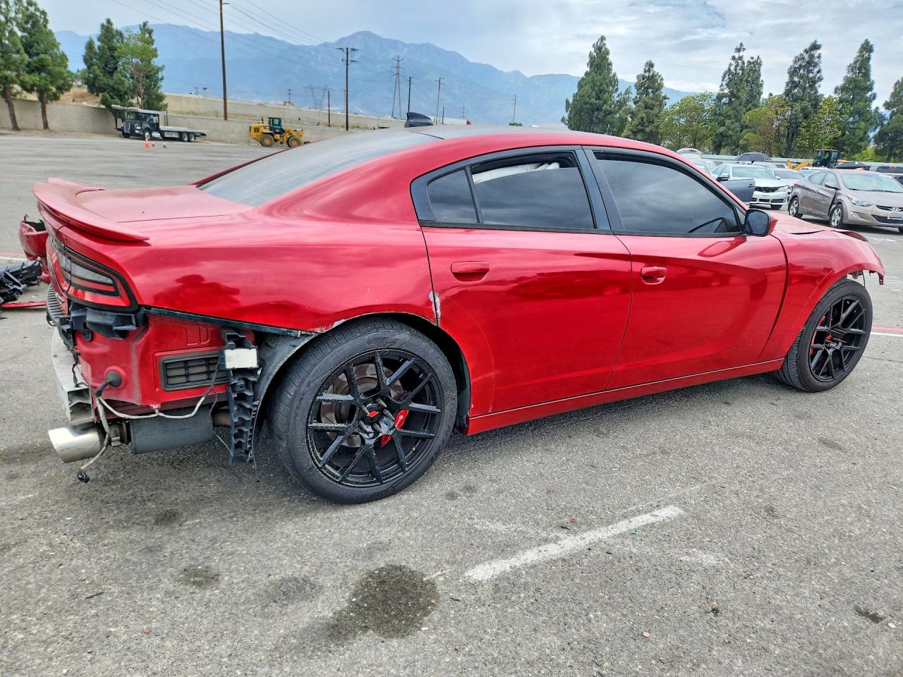 2016 DODGE CHARGER