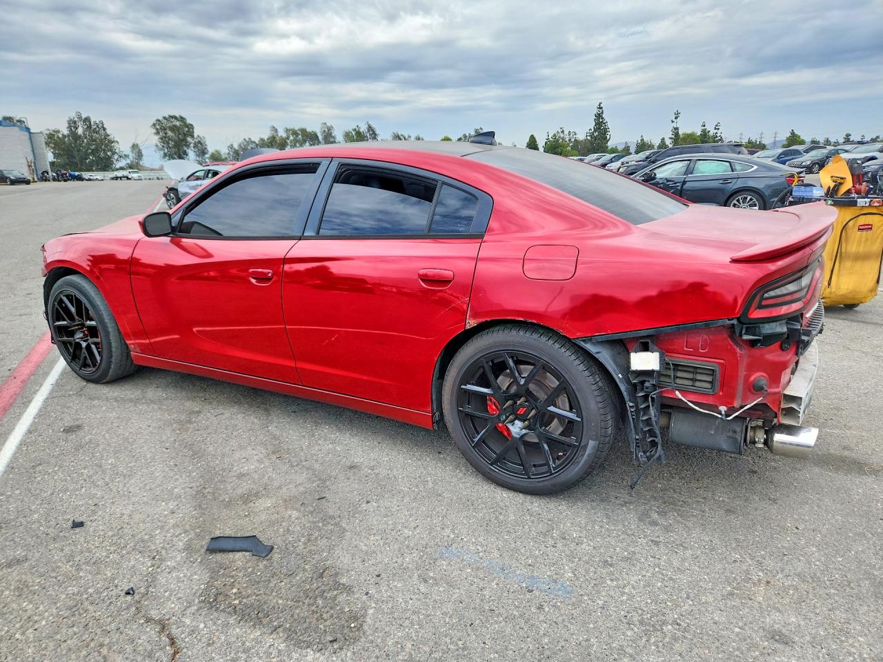 2016 DODGE CHARGER