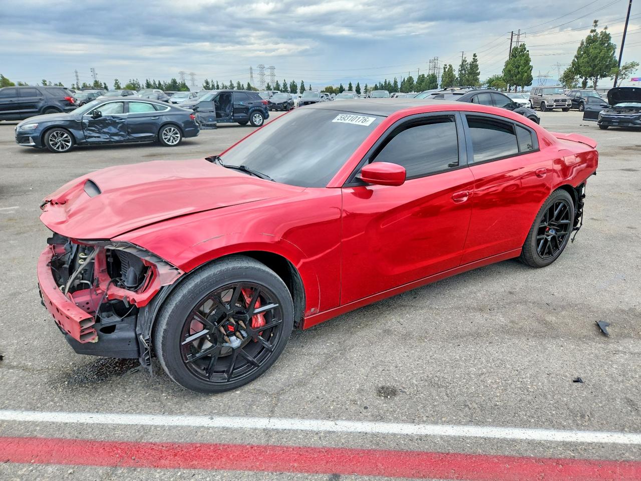 2016 DODGE CHARGER