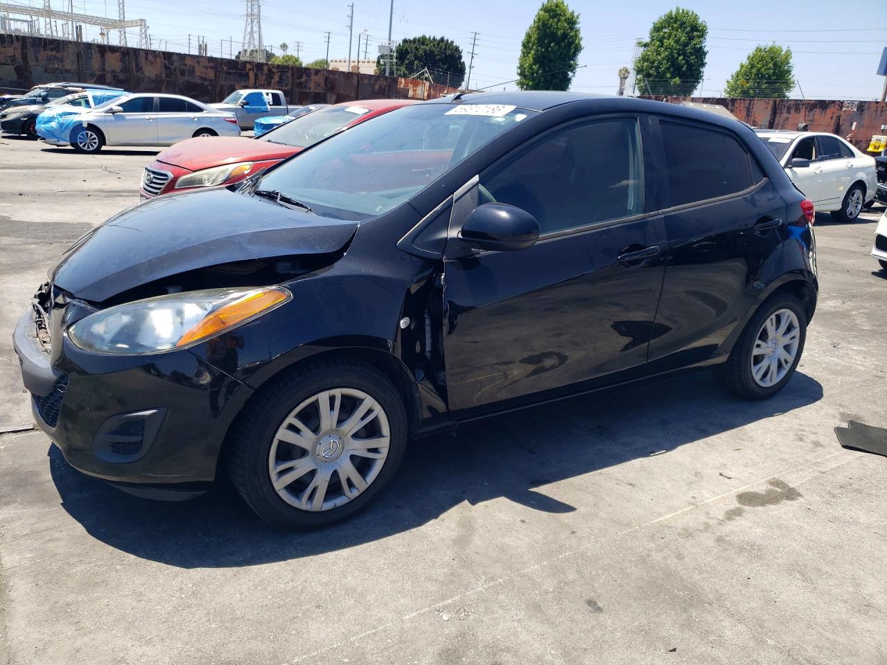 2012 MAZDA 2