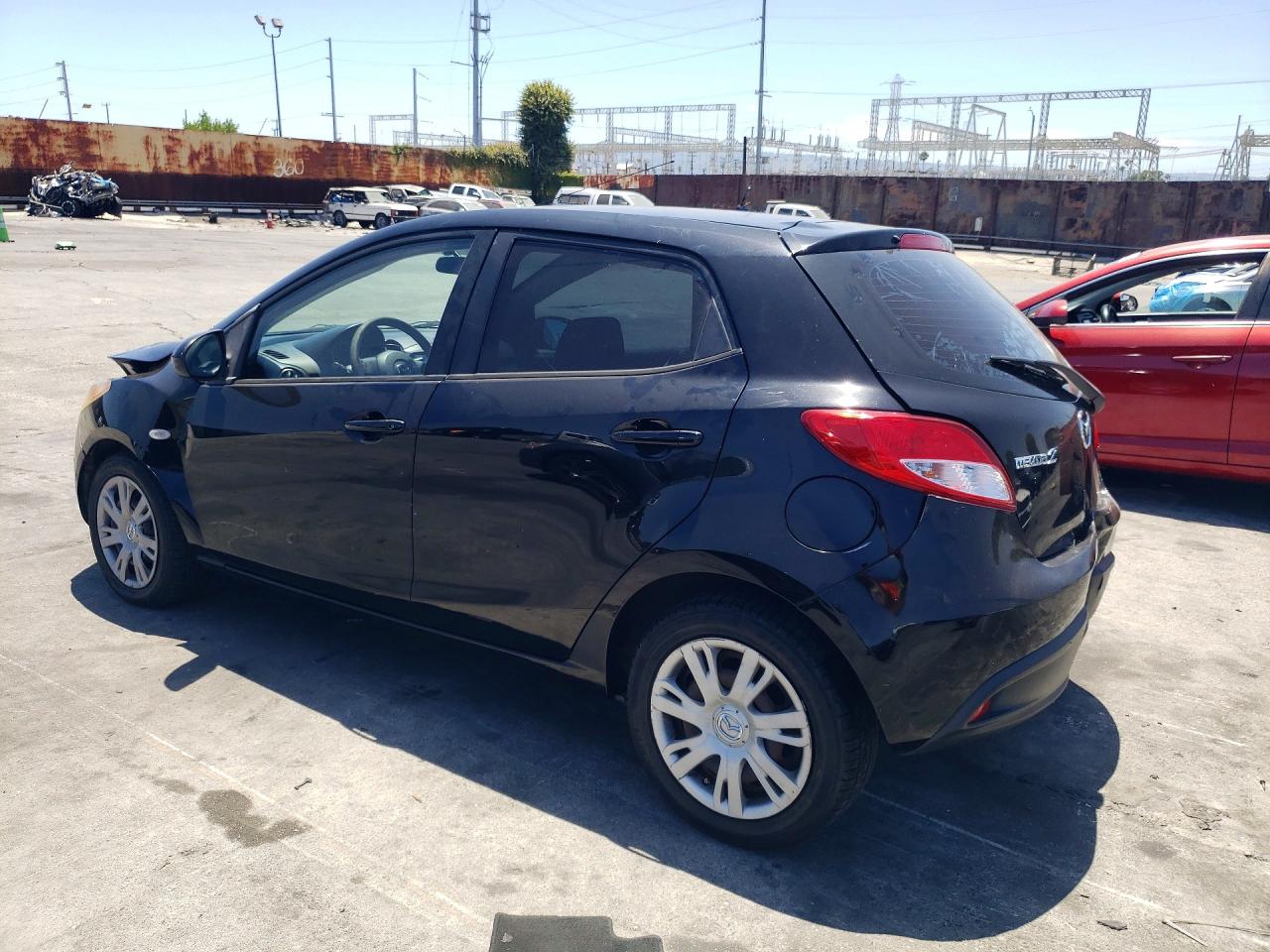 2012 MAZDA 2