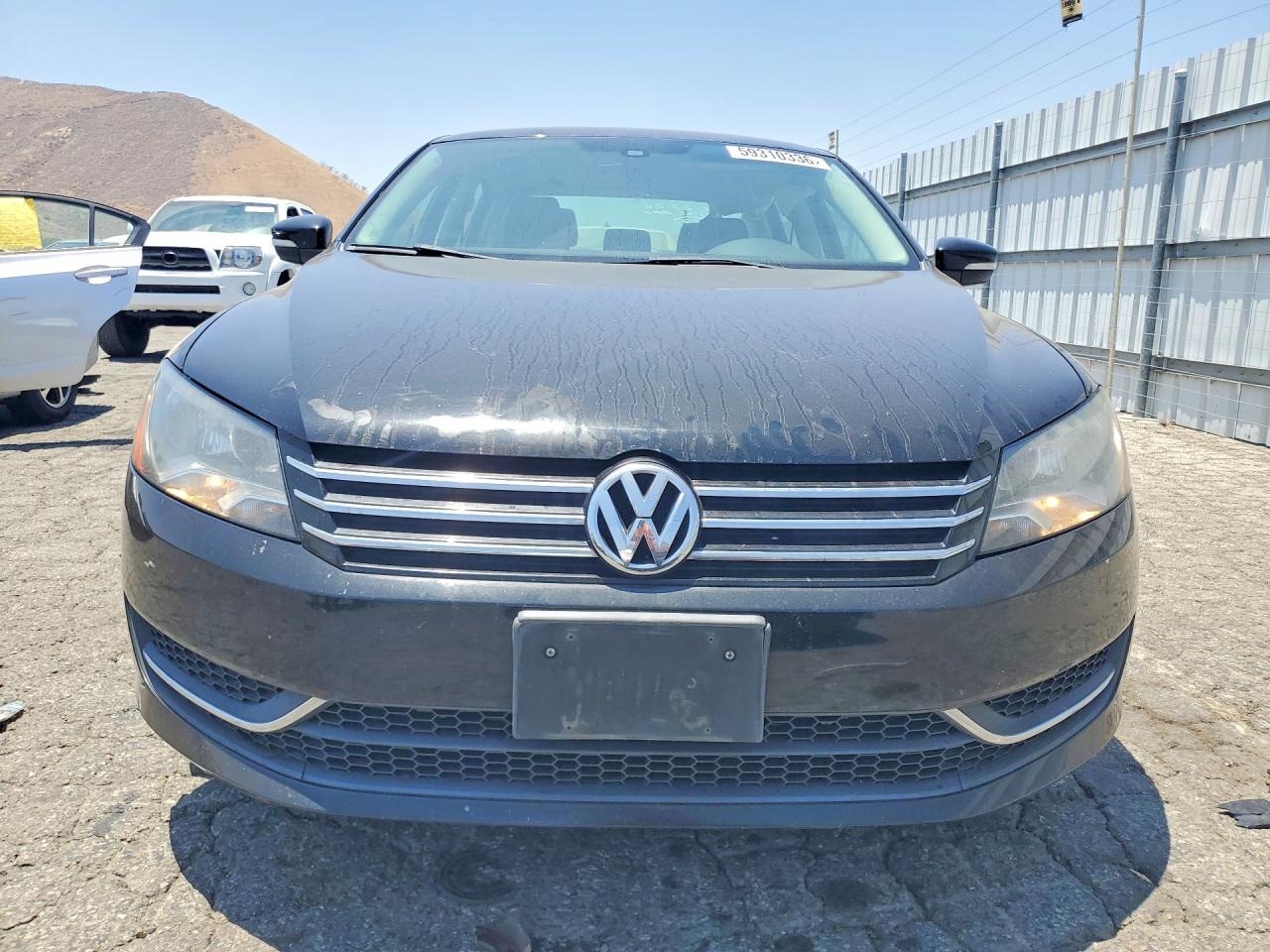 2014 VOLKSWAGEN PASSAT