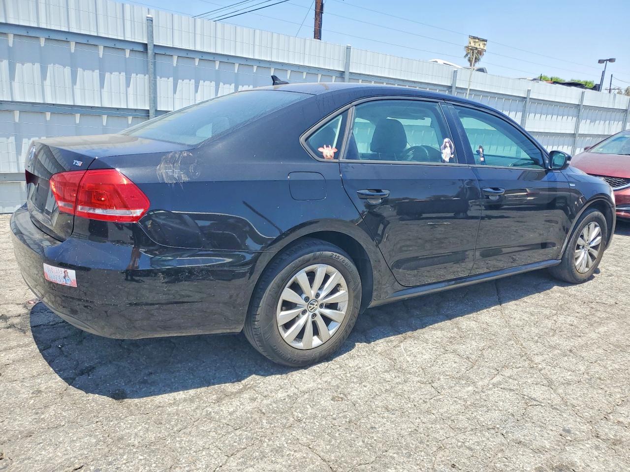 2014 VOLKSWAGEN PASSAT