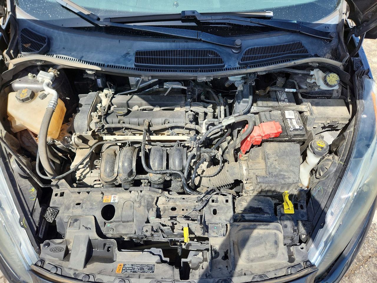2018 FORD FIESTA