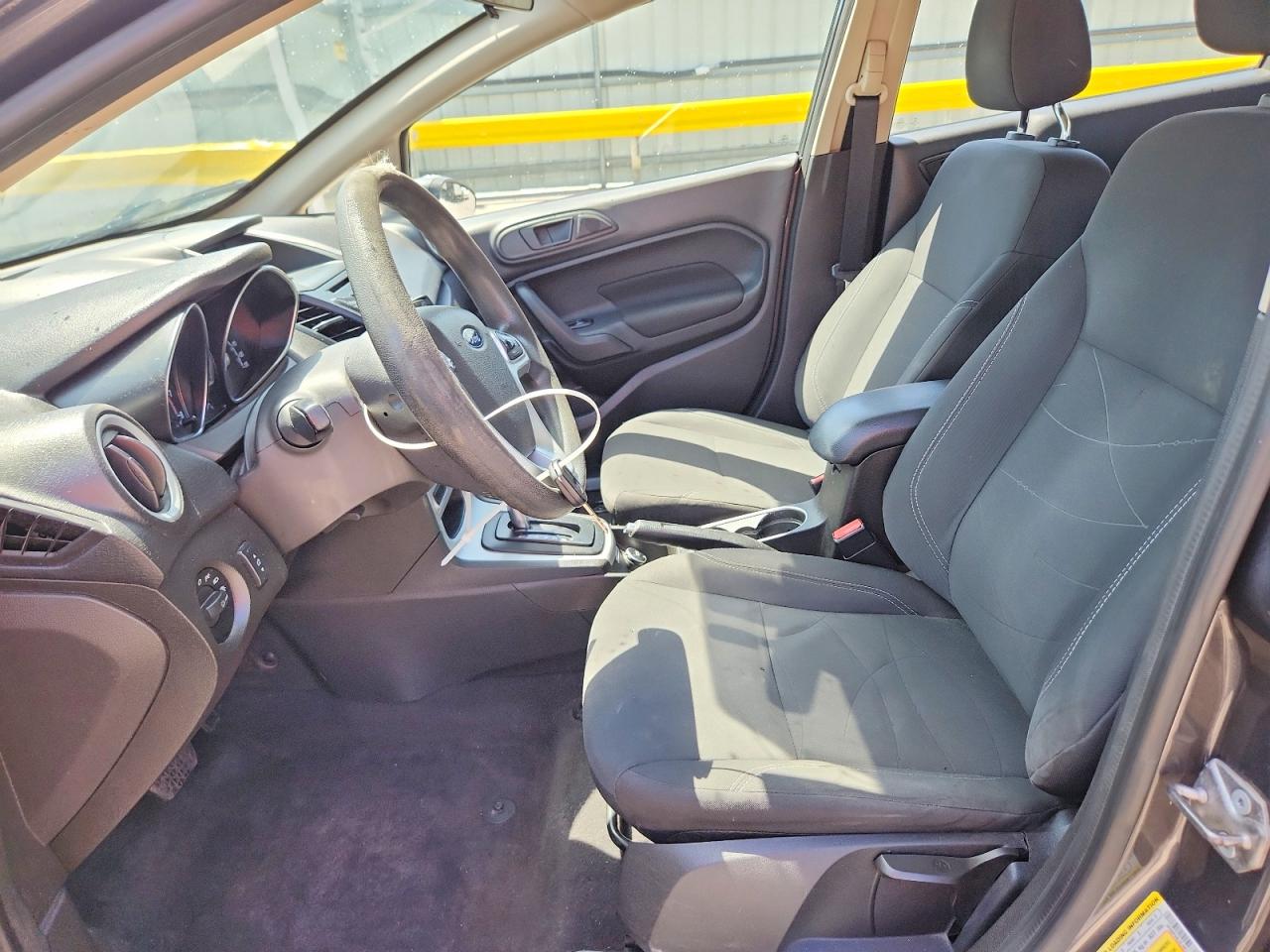 2018 FORD FIESTA
