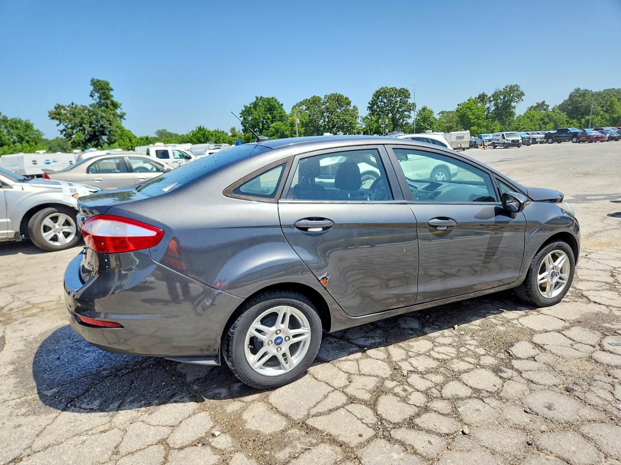 2018 FORD FIESTA