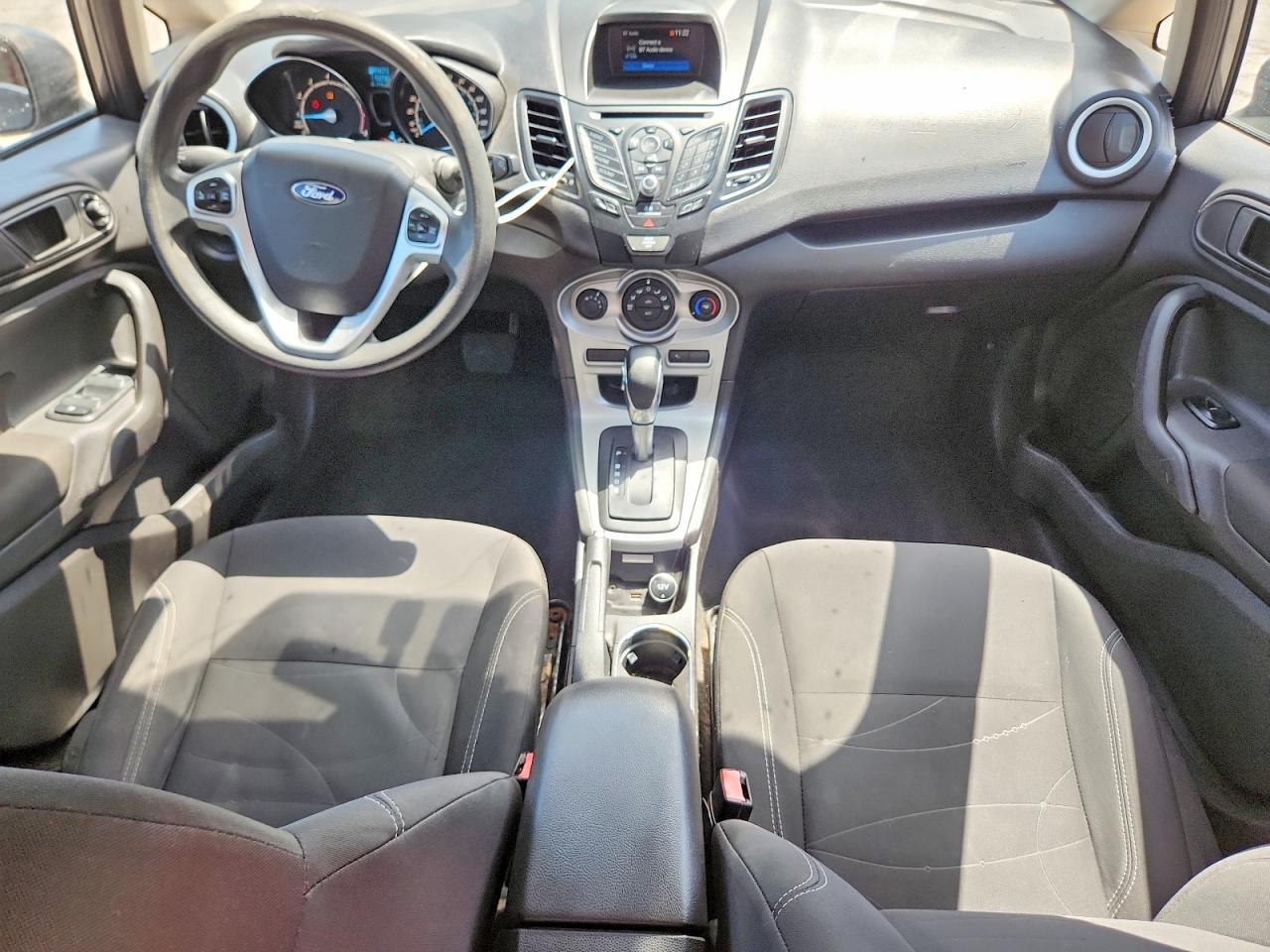 2018 FORD FIESTA