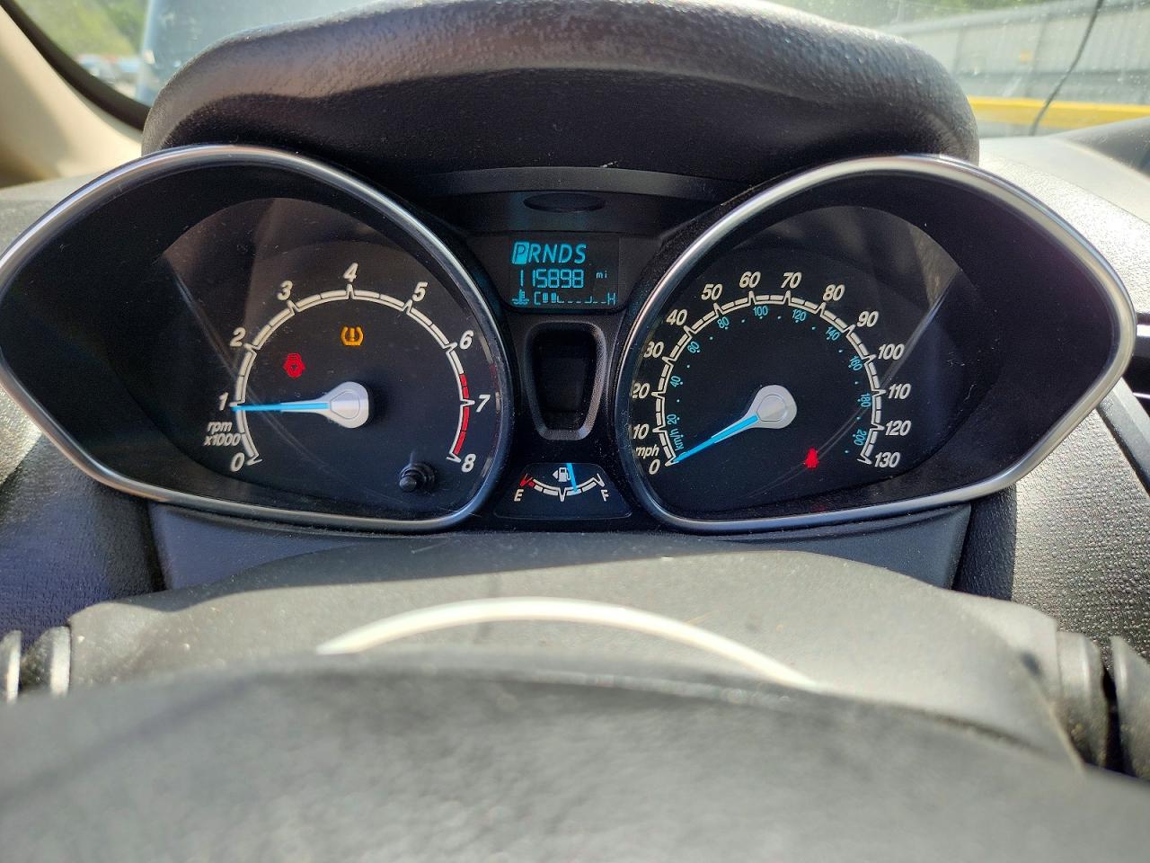 2018 FORD FIESTA