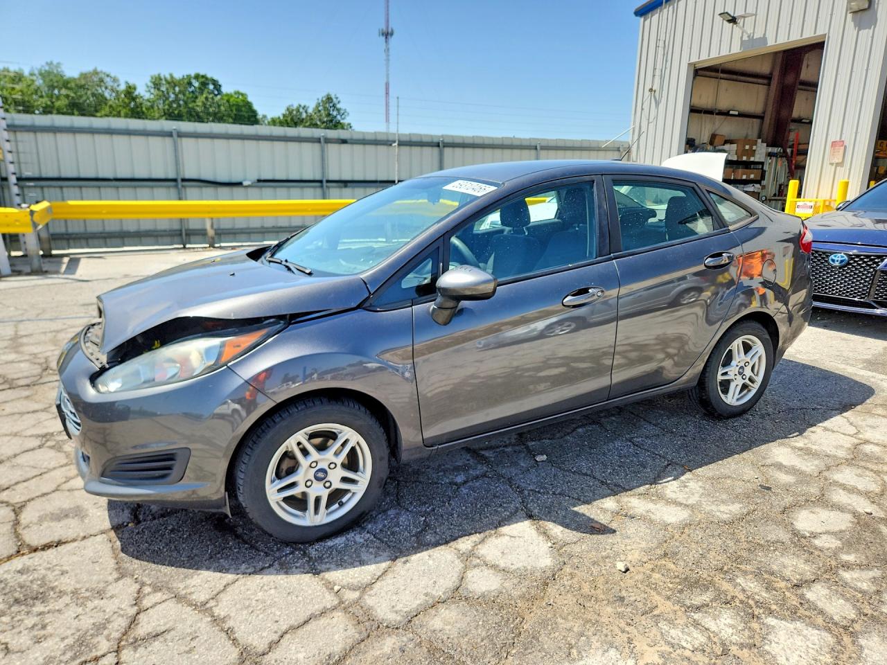 2018 FORD FIESTA
