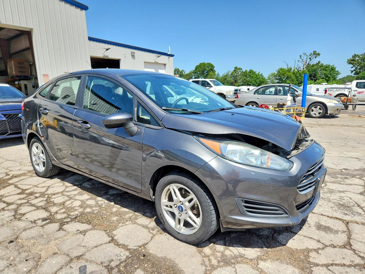 2018 FORD FIESTA