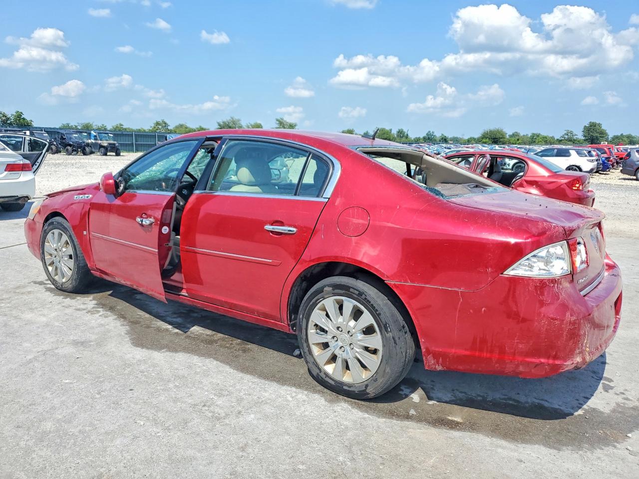 2008 BUICK LUCERNE