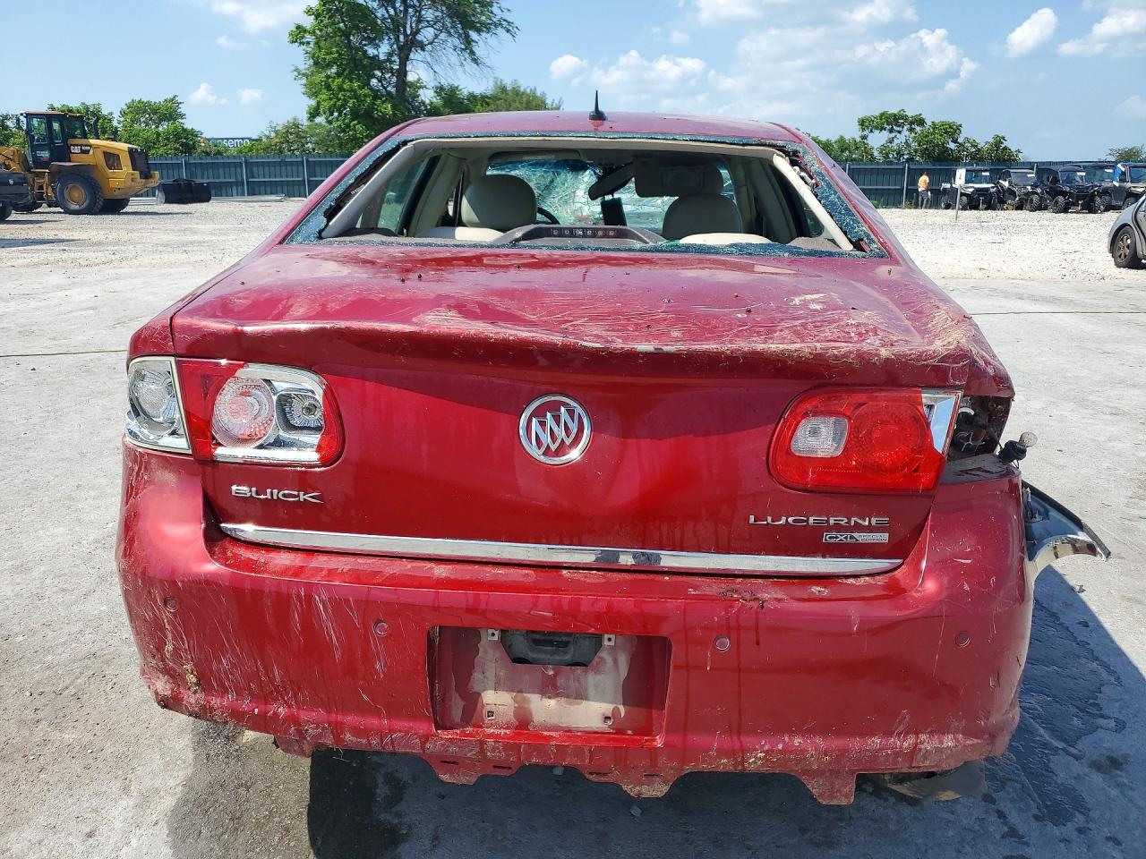 2008 BUICK LUCERNE