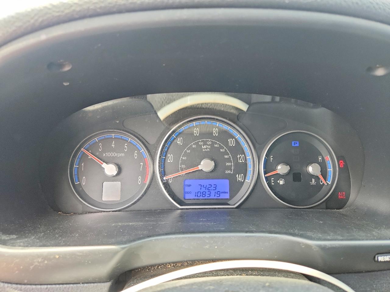 2007 HYUNDAI SANTA FE