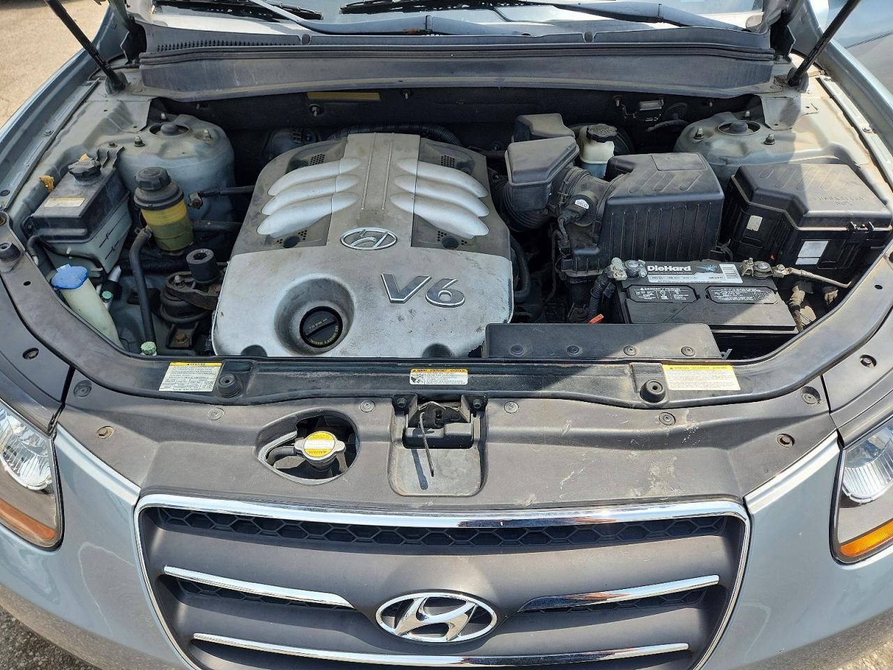 2007 HYUNDAI SANTA FE