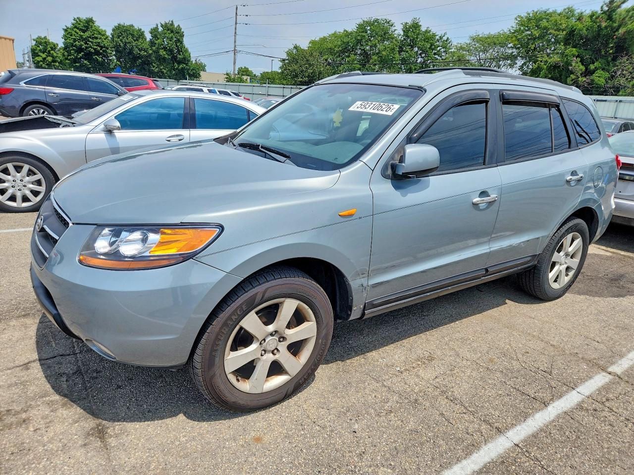2007 HYUNDAI SANTA FE
