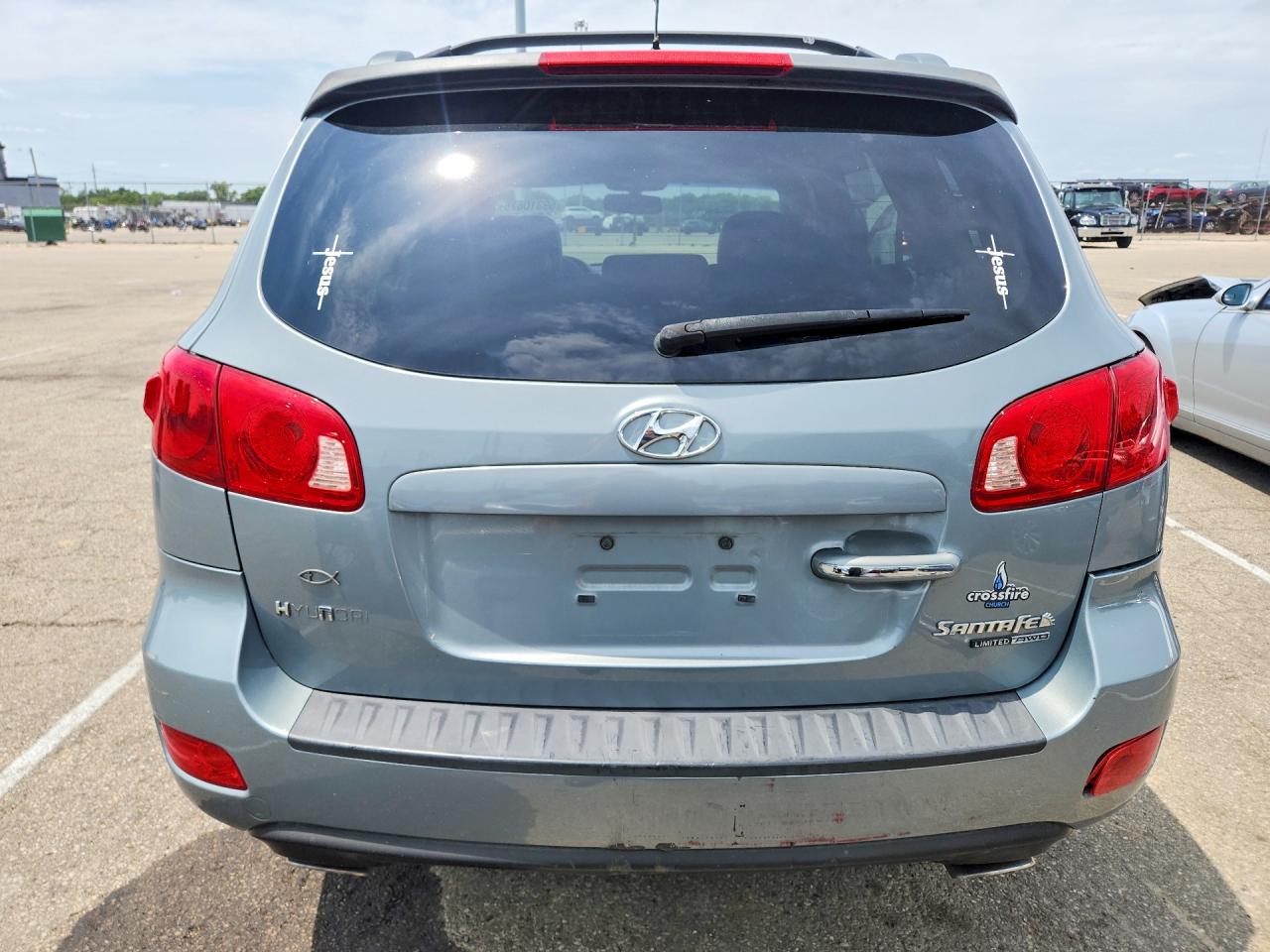 2007 HYUNDAI SANTA FE