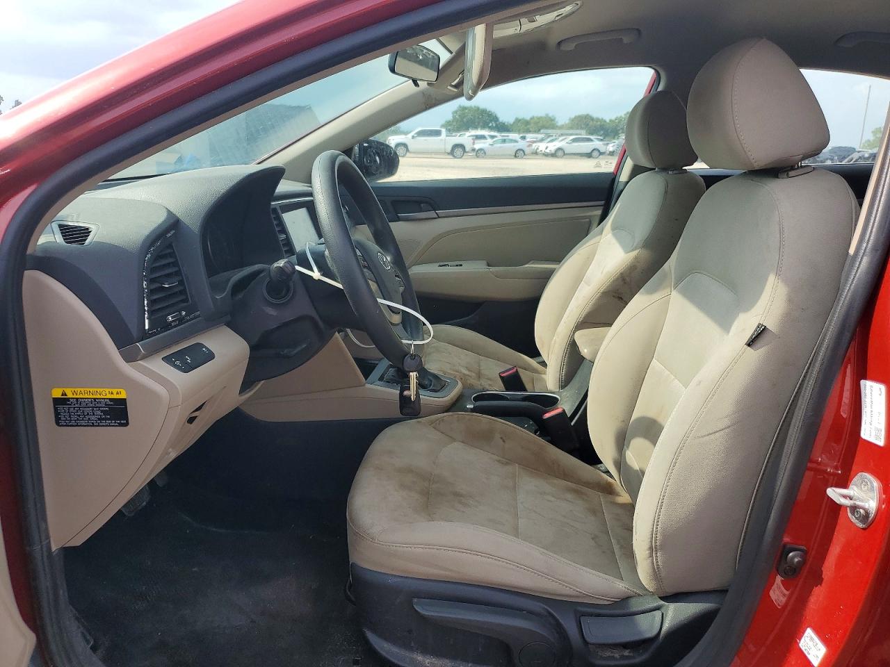 2018 HYUNDAI ELANTRA