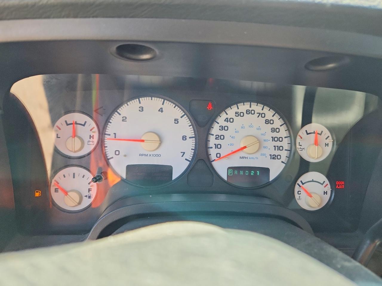 2003 DODGE RAM 2500