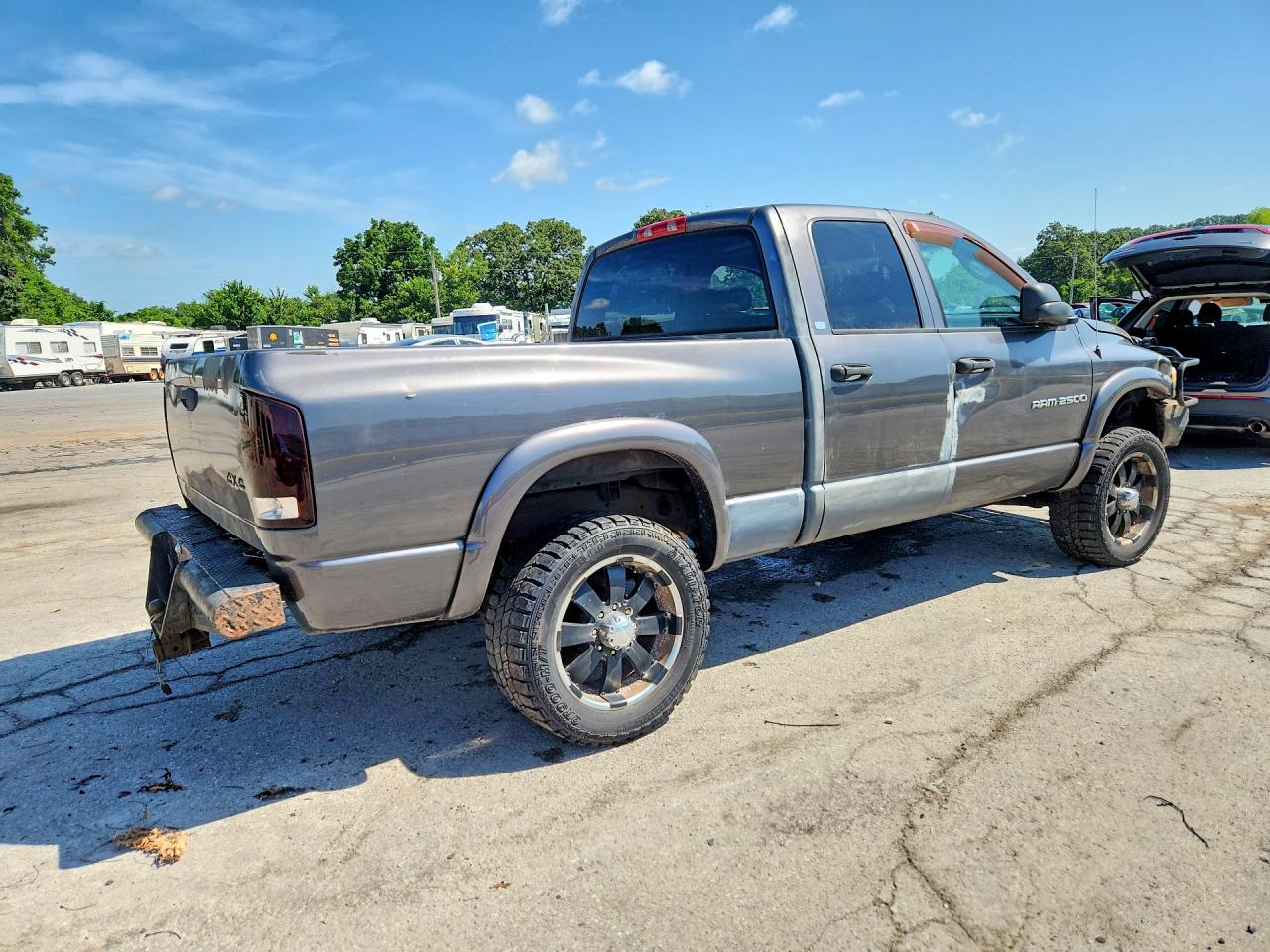 2003 DODGE RAM 2500