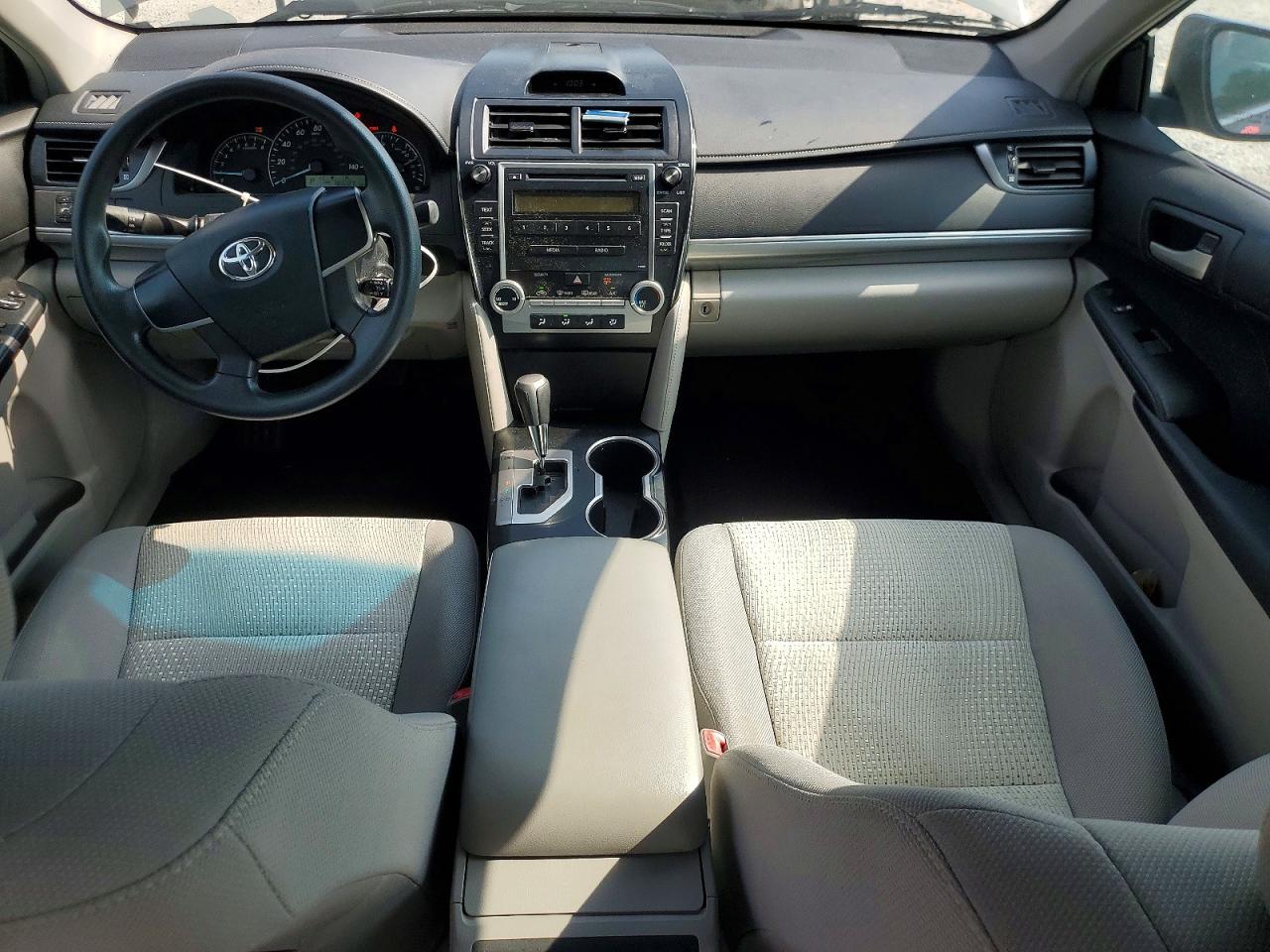 2012 TOYOTA CAMRY