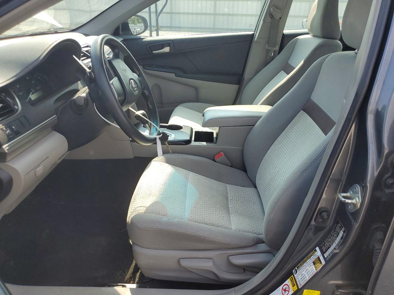 2012 TOYOTA CAMRY