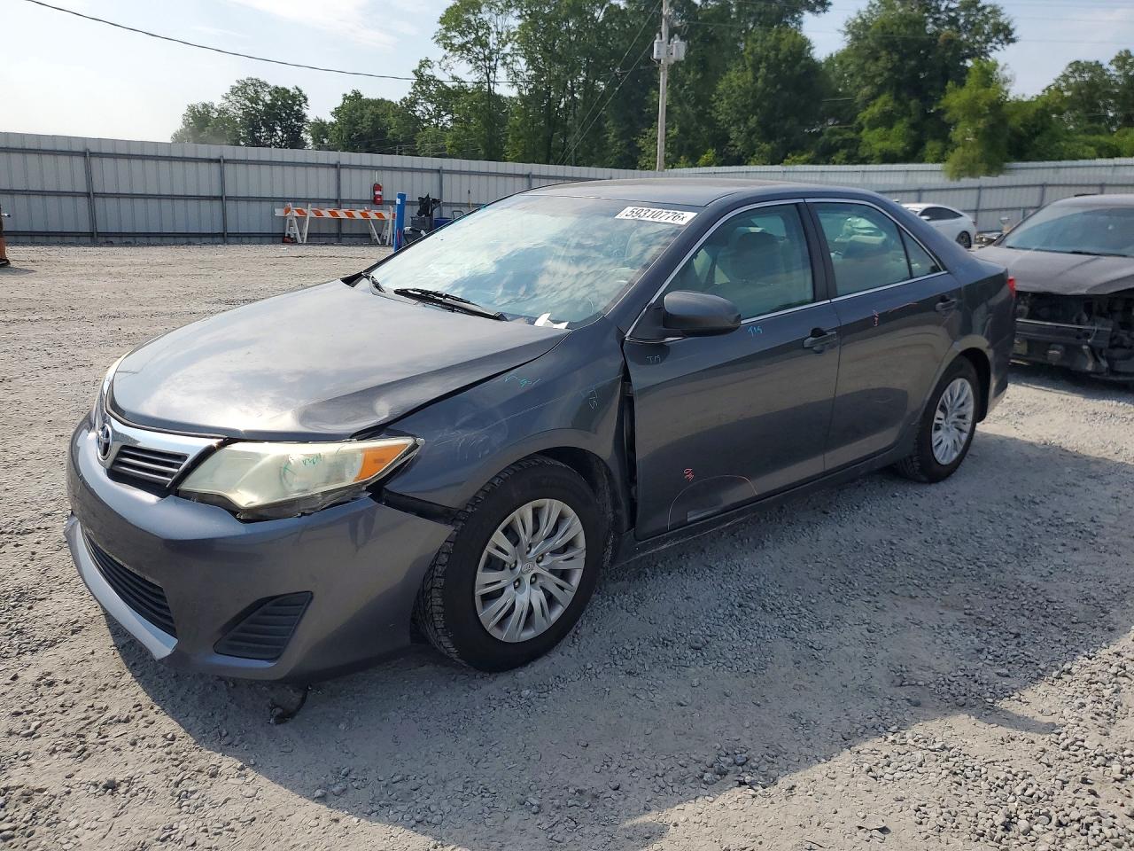 2012 TOYOTA CAMRY
